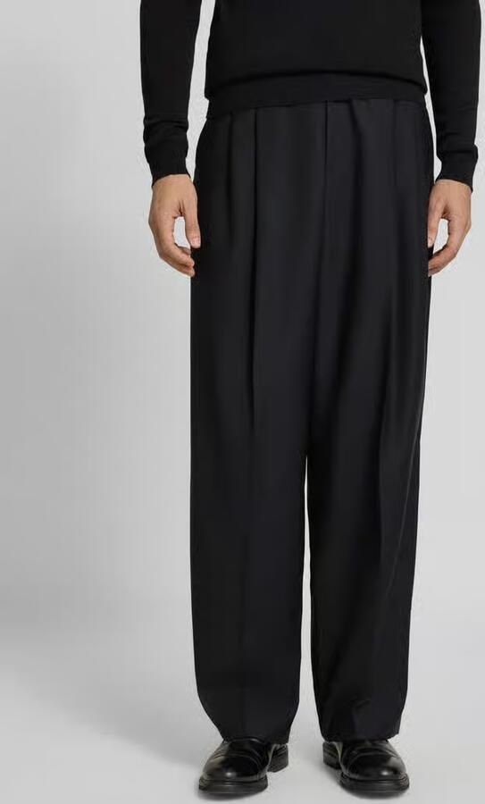 HUGO Regular fit pantalon van wolmix model 'FEDIX251' - Foto 2