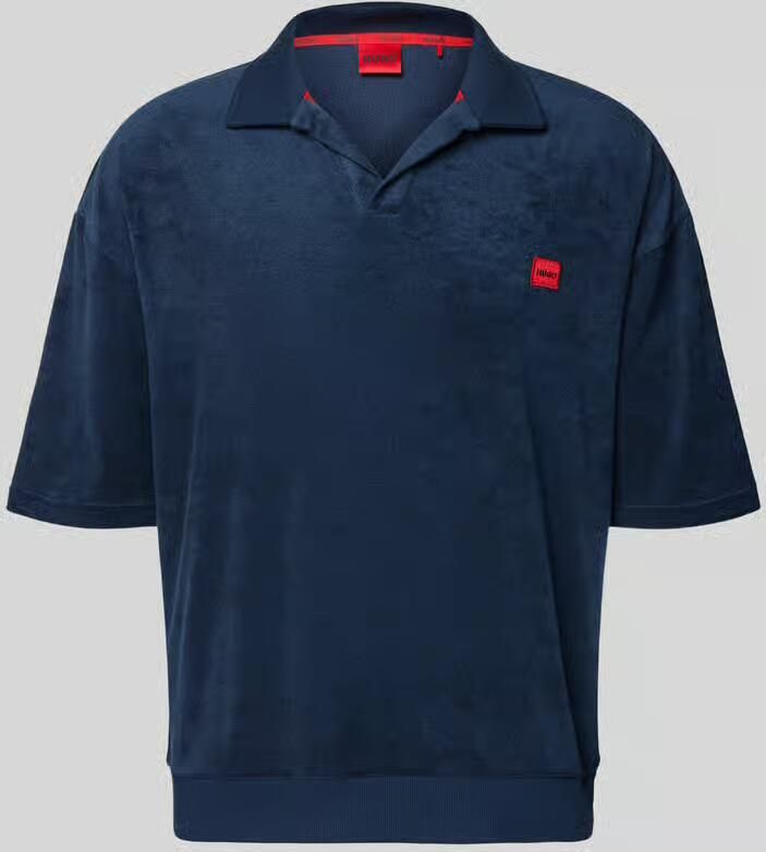 HUGO regular fit poloshirt van katoenmix model 'TERRANCE' - Foto 2