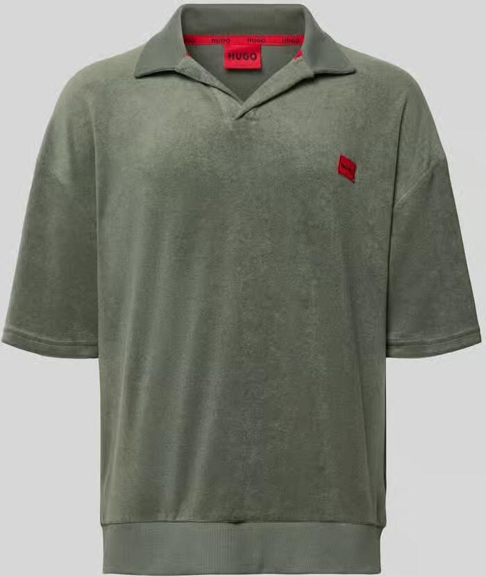 HUGO regular fit poloshirt van katoenmix model 'TERRANCE' - Foto 2