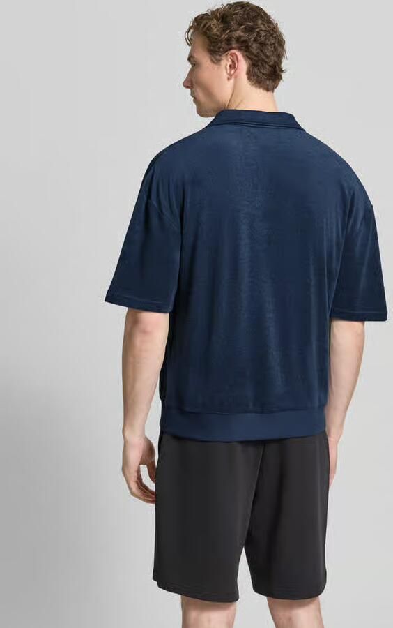 HUGO regular fit poloshirt van katoenmix model 'TERRANCE'