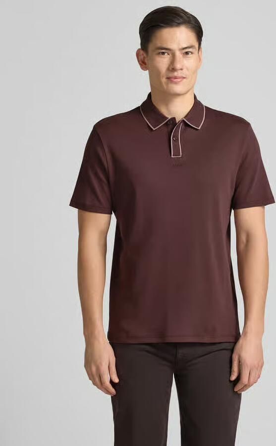 HUGO Regular fit Poloshirt van puur katoen Model 'DALUMO' - Foto 3