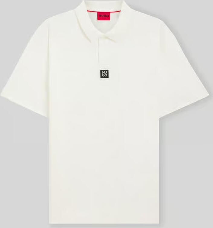 HUGO Regular fit poloshirt van puur katoen model 'DEABONO_D' - Foto 2