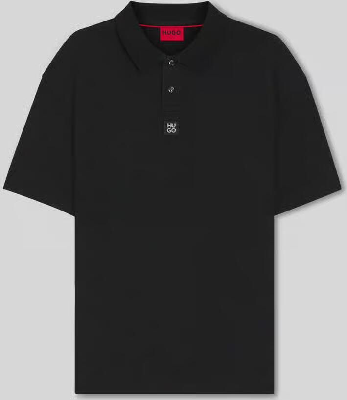 HUGO Regular fit poloshirt van puur katoen model 'DEABONO_D' - Foto 2