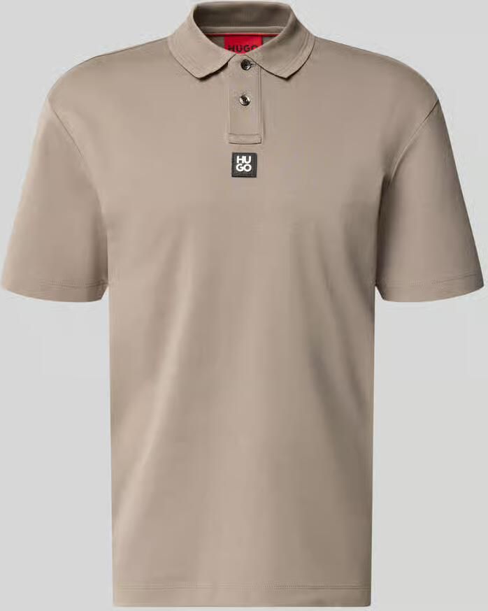 HUGO regular fit poloshirt van puur katoen model 'DEABONO' - Foto 2