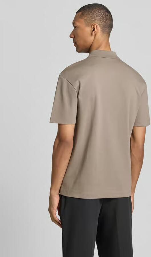 HUGO regular fit poloshirt van puur katoen model 'DEABONO'