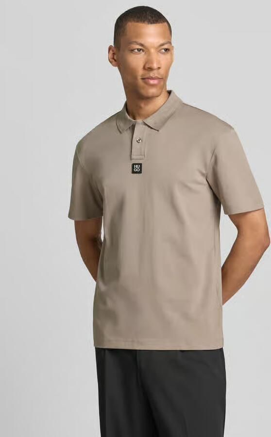 HUGO regular fit poloshirt van puur katoen model 'DEABONO' - Foto 2