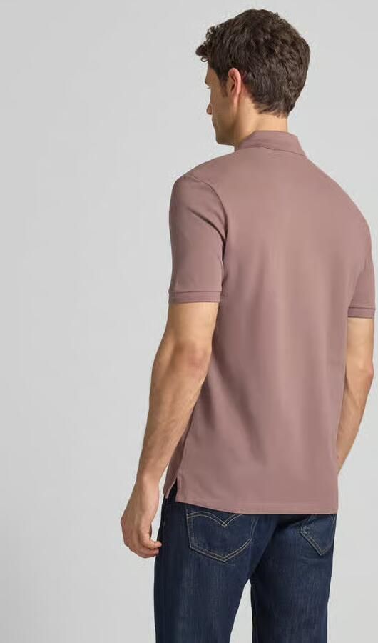 HUGO Regular fit Poloshirt van puur katoen Model 'DONOS222' - Foto 3