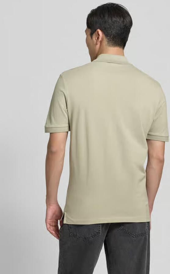 HUGO Regular fit Poloshirt van puur katoen Model 'DONOS222'