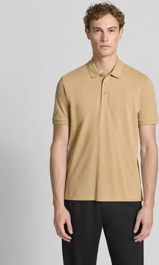 HUGO Regular fit Poloshirt van puur katoen Model 'DONOS222' - Foto 8