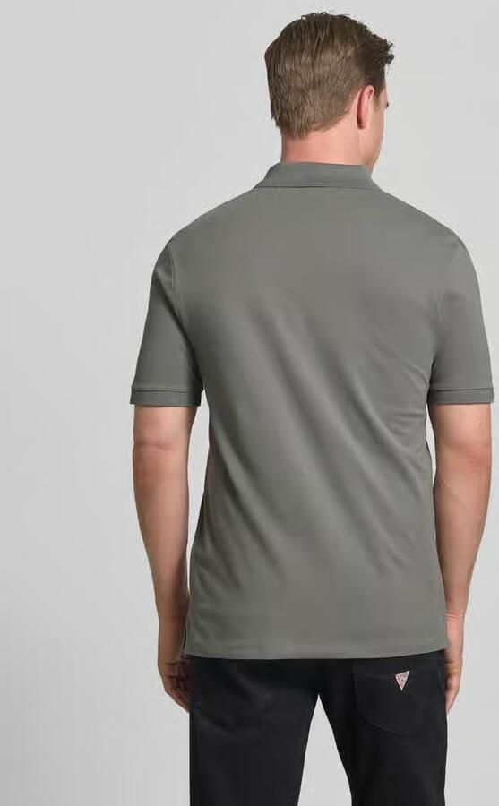 HUGO Regular fit Poloshirt van puur katoen Model 'DONOS222' - Foto 3