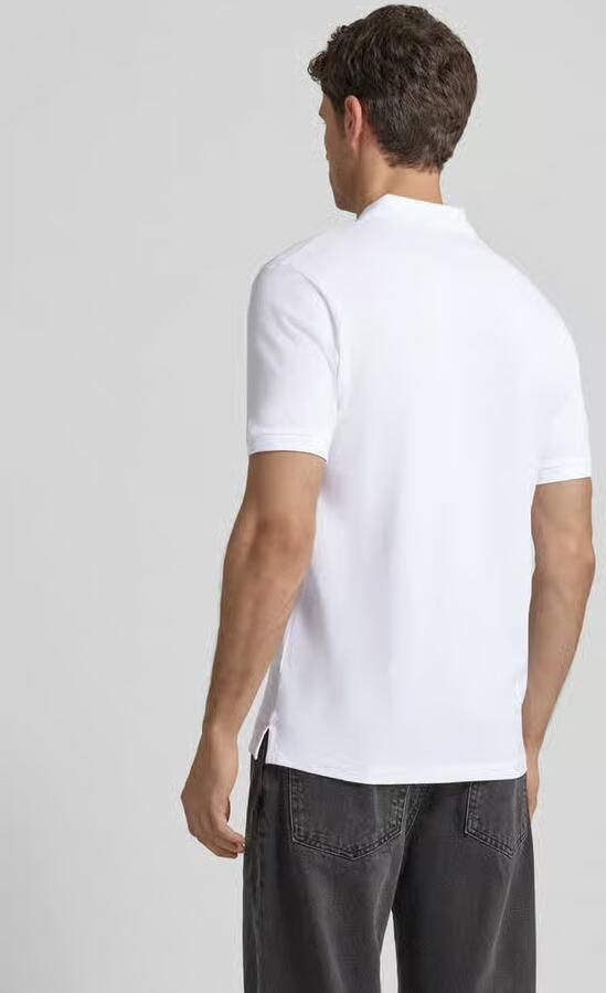 HUGO Regular fit Poloshirt van puur katoen Model 'DONOS222' - Foto 3