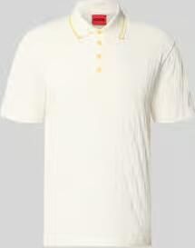 HUGO regular fit poloshirt van puur katoen model 'DUNIK'