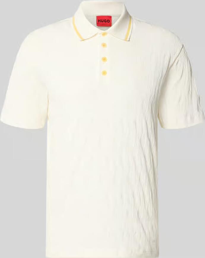 HUGO regular fit poloshirt van puur katoen model 'DUNIK' - Foto 2