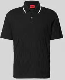 HUGO regular fit poloshirt van puur katoen model 'DUNIK'