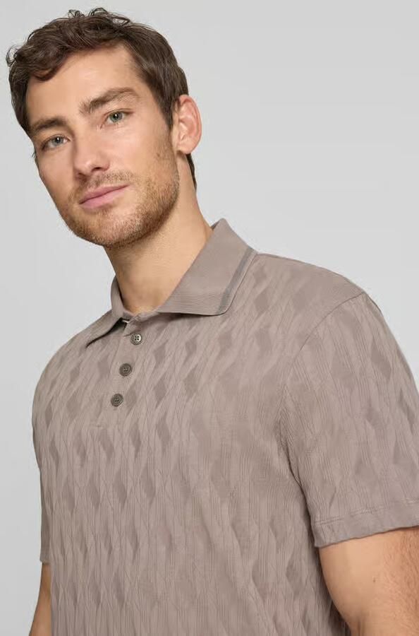 HUGO regular fit poloshirt van puur katoen model 'DUNIK'
