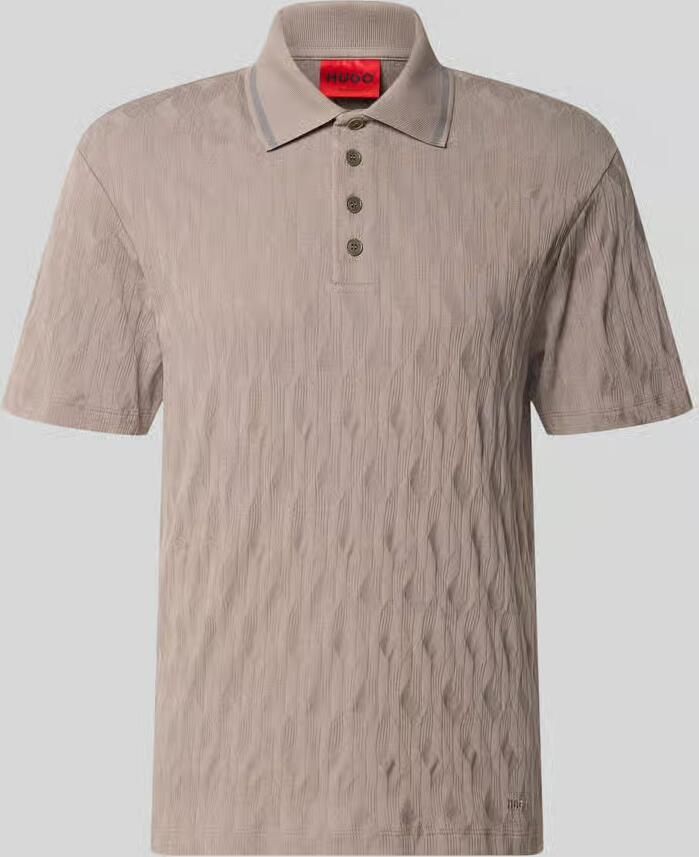 HUGO regular fit poloshirt van puur katoen model 'DUNIK' - Foto 2