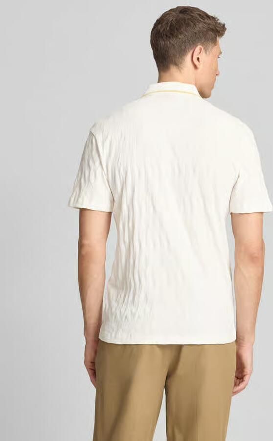 HUGO regular fit poloshirt van puur katoen model 'DUNIK' - Foto 3