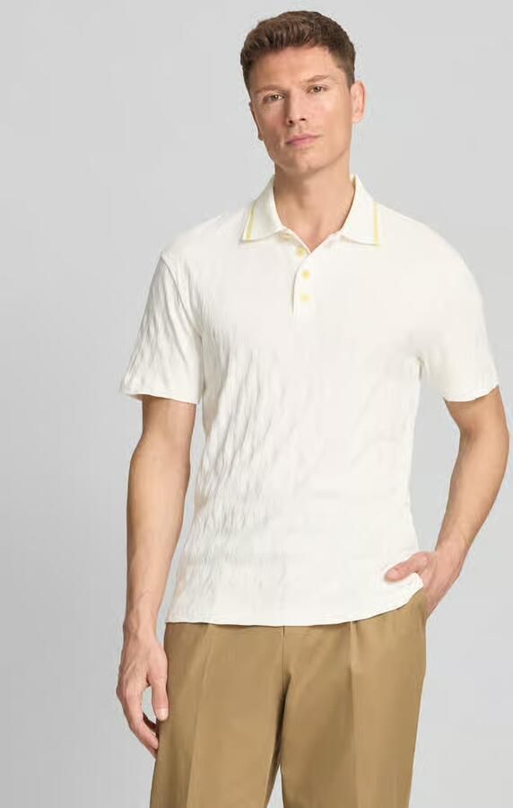 HUGO regular fit poloshirt van puur katoen model 'DUNIK' - Foto 2