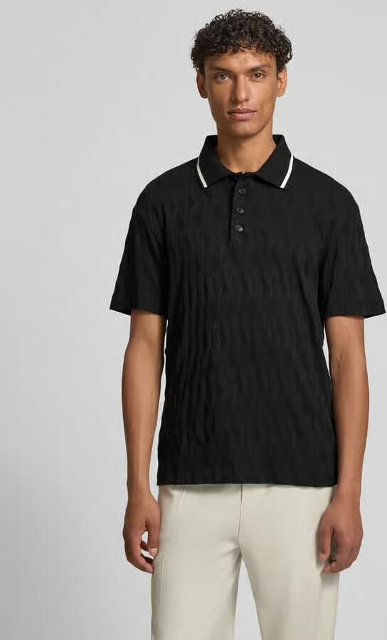 HUGO regular fit poloshirt van puur katoen model 'DUNIK' - Foto 3