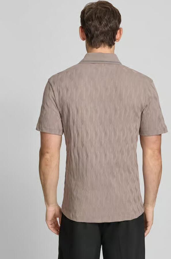 HUGO regular fit poloshirt van puur katoen model 'DUNIK'