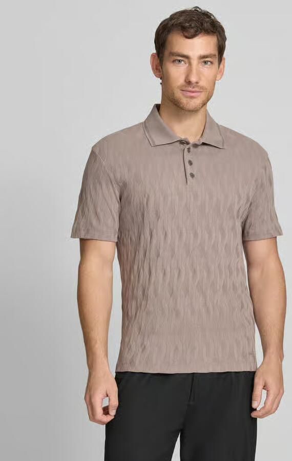 HUGO regular fit poloshirt van puur katoen model 'DUNIK' - Foto 4