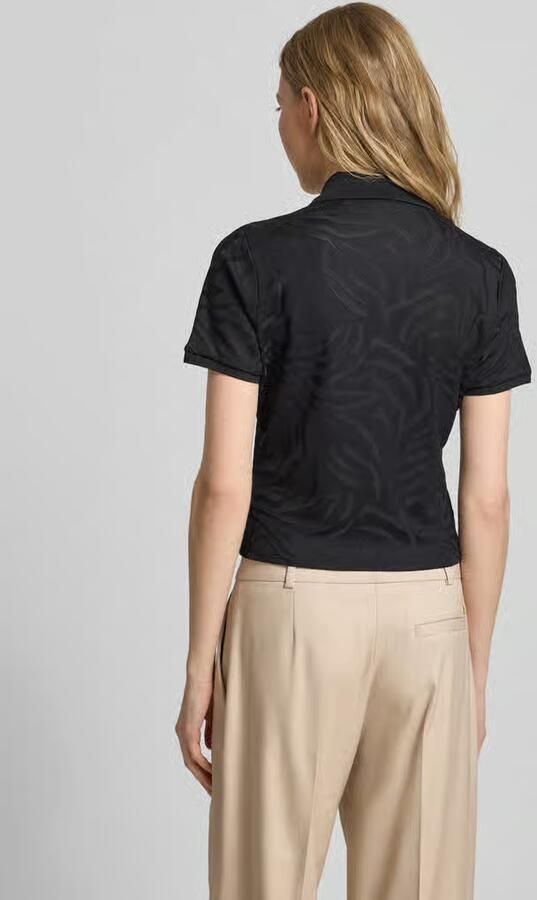 HUGO regular fit poloshirt van viscosemix model 'DEMETRI'