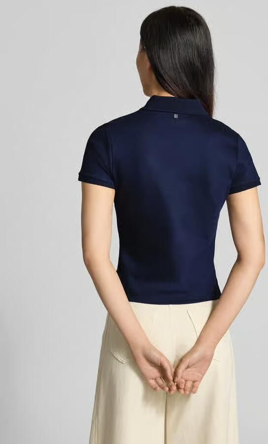 HUGO Regular fit poloshirt van viscosemix model 'Dereyel' - Foto 2