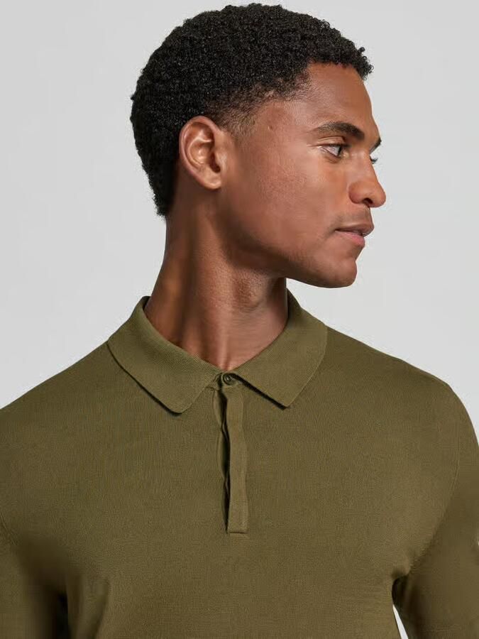 HUGO Regular Fit poloshirt van viscosemix model 'San Peter-CV' - Foto 2