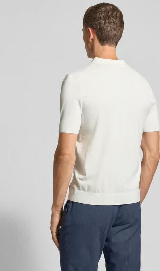 HUGO Regular fit poloshirt van viscosemix model 'SAN PETER-CV'