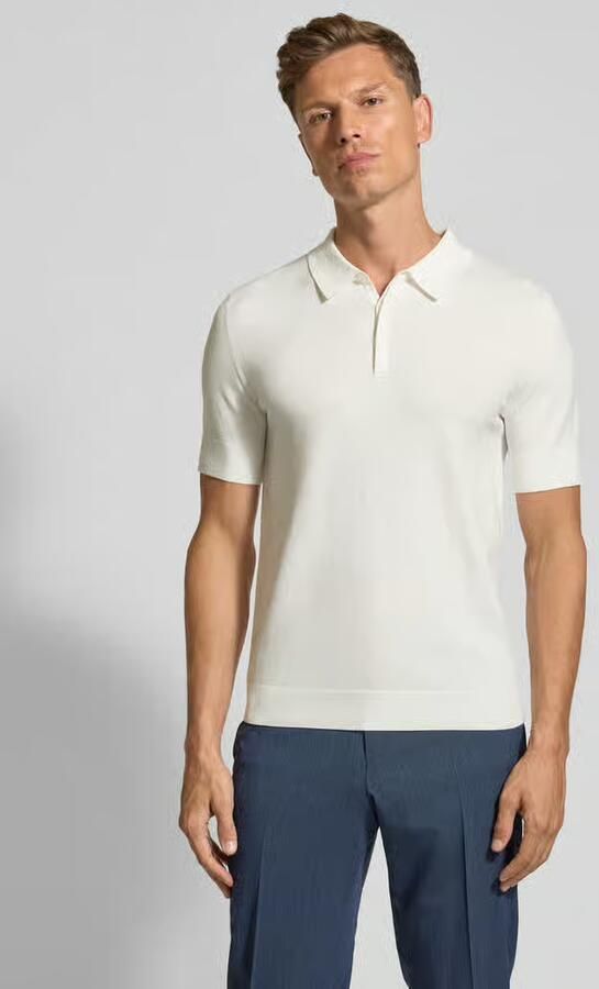 HUGO Regular fit poloshirt van viscosemix model 'SAN PETER-CV' - Foto 2