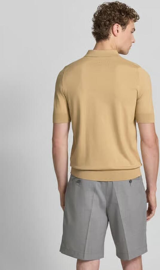 HUGO regular fit poloshirt van viscosemix model 'SAN PETER' - Foto 3