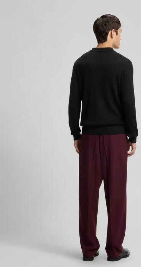 HUGO Regular fit poloshirt van viscosemix model 'Sastaron' - Foto 2