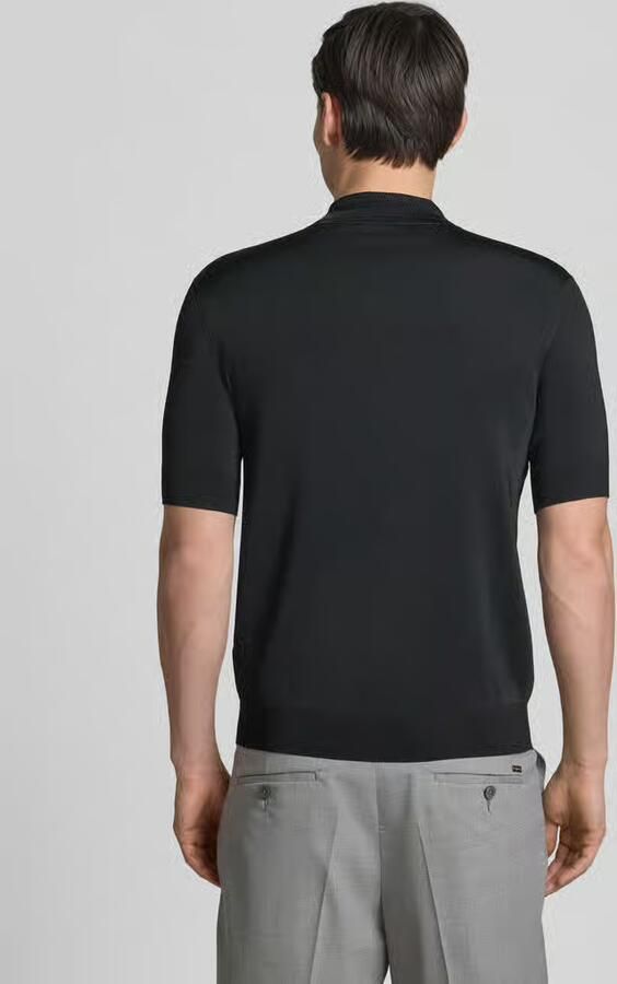 HUGO regular fit poloshirt van viscosemix model 'SAYFONG-4' - Foto 3