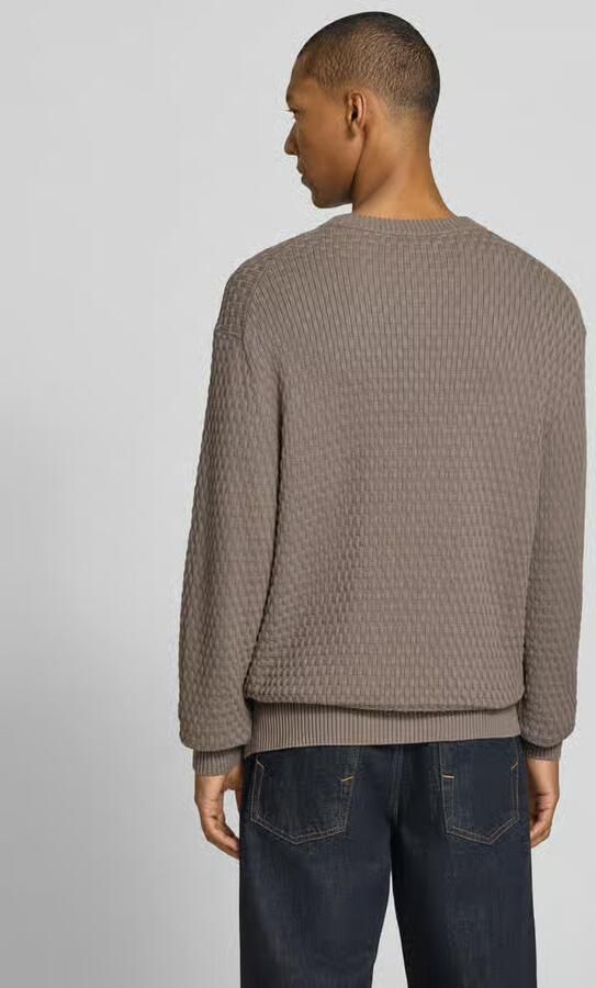 HUGO Regular fit pullover van pure katoen model 'Sylas' - Foto 2