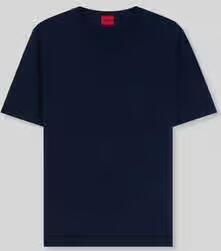 HUGO regular fit pullover van scheerwolmix model 'SESSINAK'