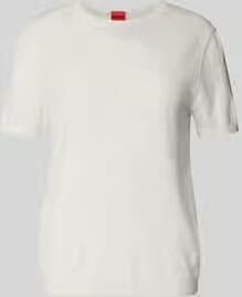 HUGO regular fit pullover van scheerwolmix model 'SESSINAK'