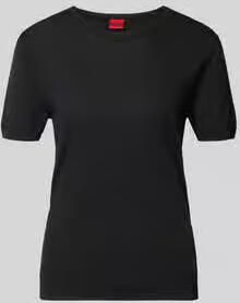 HUGO regular fit pullover van scheerwolmix model 'SESSINAK'