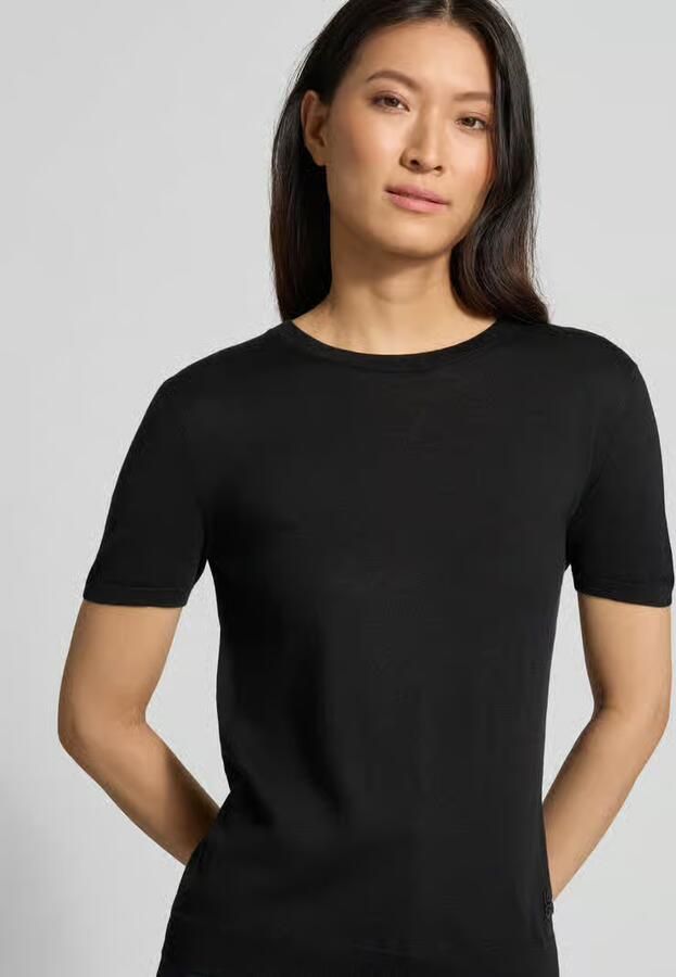 HUGO regular fit pullover van scheerwolmix model 'SESSINAK'