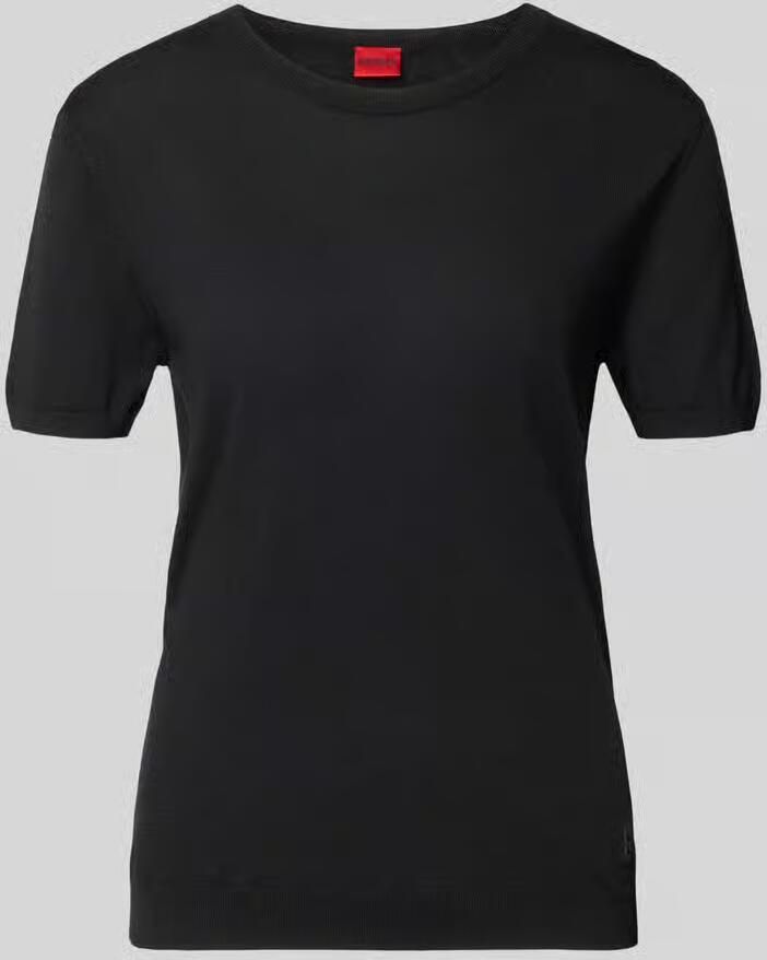 HUGO regular fit pullover van scheerwolmix model 'SESSINAK' - Foto 2