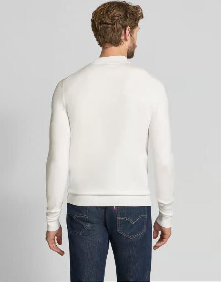 HUGO Regular fit gebreide pullover van viscosemix model 'SAN MARC' - Foto 2