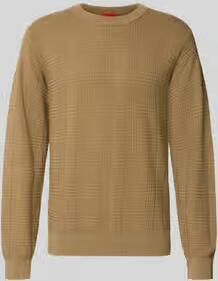 HUGO Regular fit pullover van zuiver katoen model 'Simoh'