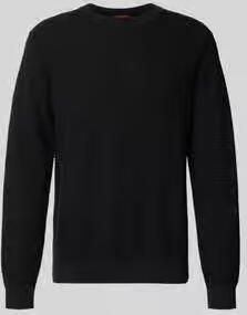 HUGO Regular fit pullover van zuiver katoen model 'Simoh'