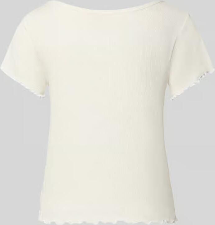 HUGO Regular fit pyjama-t-shirt van modalmix model ' HEART'