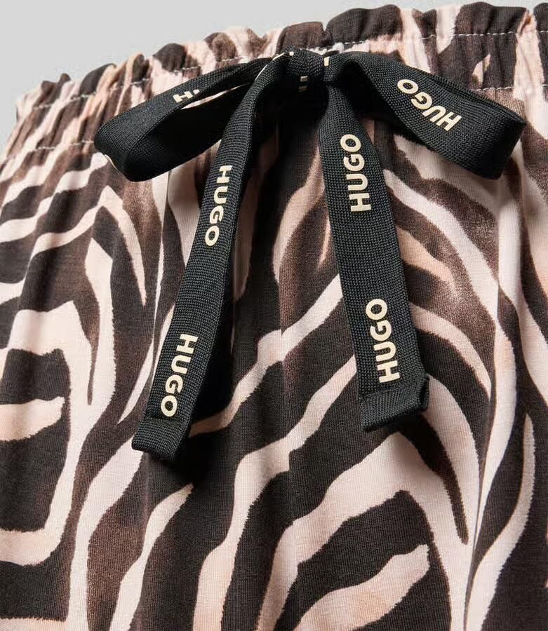 HUGO regular fit pyjamabroek van modalmix model 'CASUAL PANTS'