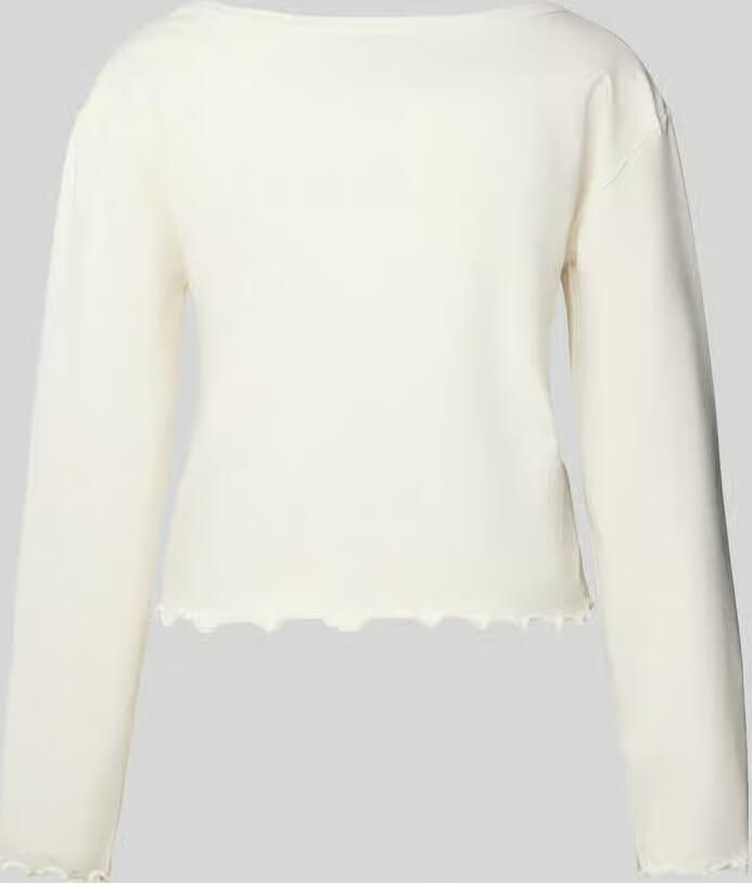 HUGO regular fit shirt met lange mouwen met katoenanteil