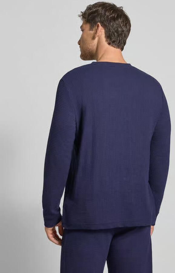 HUGO Regular fit shirt met lange mouwen van katoenmix model 'AUSTIN'