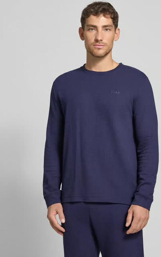 HUGO Regular fit shirt met lange mouwen van katoenmix model 'AUSTIN' - Foto 2
