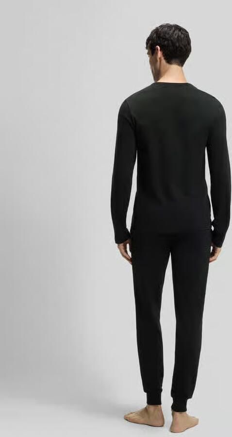 HUGO Regular fit shirt met lange mouwen van puur katoen in set van 3 - Foto 2