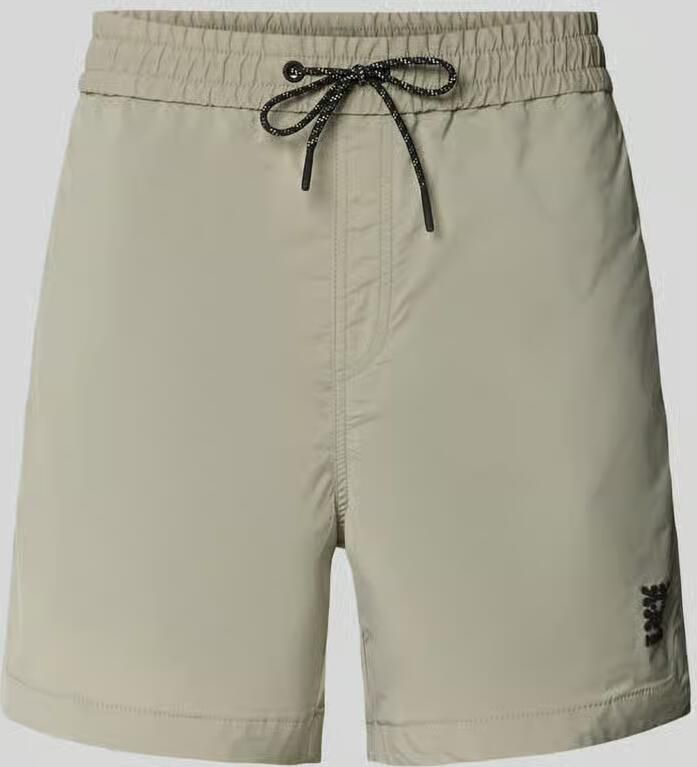 HUGO regular fit short met labelapplicatie model 'COLAS262S' - Foto 2