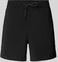HUGO regular fit short met labelapplicatie model 'COLAS262S'